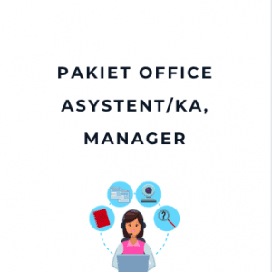 Pakiet Office Asystent/ka, Manager